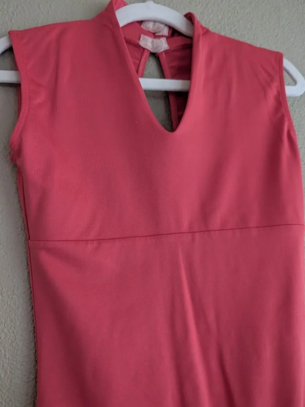 Ballet Rosa Girls Leotard Coral Pink Size 12